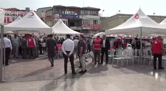 Kilis'te kan bağışı kampanyası