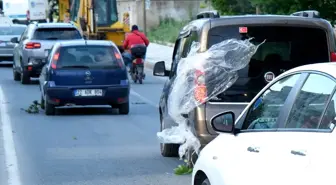 Kırklareli'nde Şiddetli Rüzgar Hayatı Olumsuz Etkiliyor