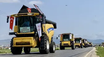 Kırşehir'den Biçerdöverlerin Uğurlama Töreni