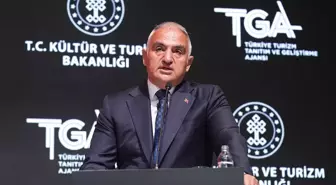 Kültür ve Turizm Bakanı Mehmet Ersoy, 2024 yılı ilk 3 aylık turizm rakamlarını açıkladı