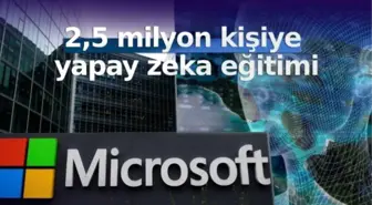 Microsoft, Endonezya'ya Yapay Zeka ve Bulut Bilişim İçin Dev Yatırım Yapacak