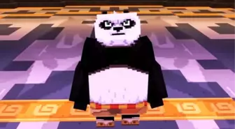 Minecraft'e Kung Fu Panda DLC'si Geldi