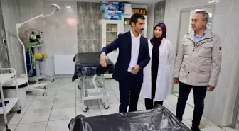 Sivas Belediye Başkanı Sokak Hayvanları Bakım ve Rehabilite Merkezi'ni Ziyaret Etti