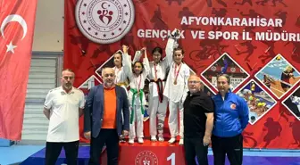 Afyonkarahisar'da Taekwondo İl Şampiyonası düzenlendi