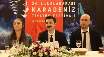 Trabzon'da Uluslararası Karadeniz Tiyatro Festivali Başlıyor