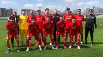 Kayserispor U19 Başakşehir'i 1-0 Mağlup Etti