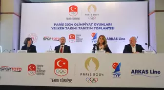 Paris 2024 Olimpiyat Oyunları'nda Yelken Milli Takımı Tanıtıldı