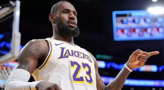 Yok artık LeBron! Yıldız basketbolcu, Lakers'tan servet kazanacak