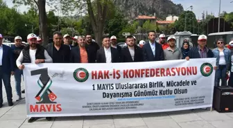 1 Mayıs Emek ve Dayanışma Günü Kutlamaları