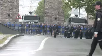 1 Mayıs İşçi Bayramı için Taksim yasağına rağmen sendikalar toplandı