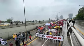 Ankara'da 1 Mayıs kutlamaları başladı