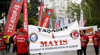 1 Mayıs Emek ve Dayanışma Günü Kutlamaları