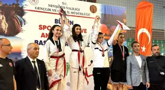 Bilecikli sporcu İklim Metin Taekwondo Türkiye Şampiyonası'nda 3. oldu