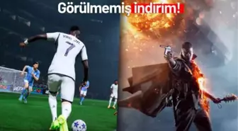 Electronic Arts Mağazasında İndirim Başladı