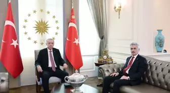 Cumhurbaşkanı Erdoğan, Danıştay Başkanı Zeki Yiğit'i kabul etti