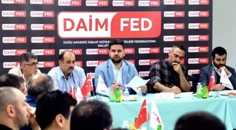 DAİMFED Malatya Şubesi İlk Toplantısını Gerçekleştirdi