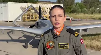 Deniz Kuvvetleri'nde Tek Kadın İHA Pilotu Görev Yapıyor