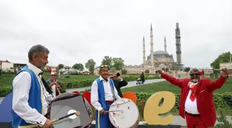 Edirne'de Roman çeribaşı Kakava Şenlikleri'ne davet etti