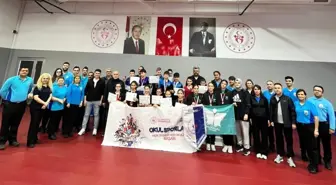 Yalova, Okul Sporları Masa Tenisi Küçük (Erkek-Kız) Müsabakalarına Ev Sahipliği Yaptı