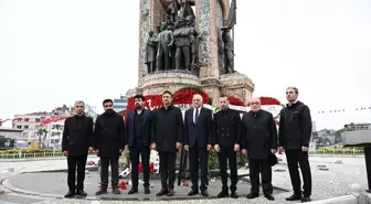 İstanbul'da 1 Mayıs Emek ve Dayanışma Günü kutlamaları yapıldı