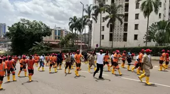 Kamerun'da 1 Mayıs Emek ve Dayanışma Günü Kutlamaları