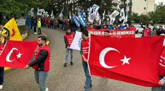 Karabük'te 1 Mayıs Emek ve Dayanışma Günü Etkinliği Gerçekleştirildi