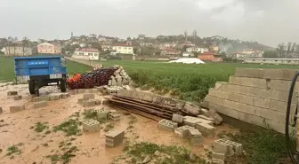 Kayseri Bünyan'da Sağanak Yağış Sonucu Su Baskınları ve Zararlar