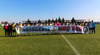 Denizli'de Mahalleler Arası Futbol Turnuvası Çeyrek Final Müsabakaları Başlıyor