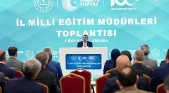 Milli Eğitim Bakanı, 81 ilin milli eğitim müdürleriyle toplandı