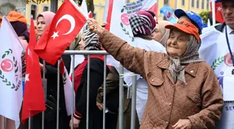 1 Mayıs Emek ve Dayanışma Günü Trabzon, Giresun, Ordu ve Artvin'de Kutlandı