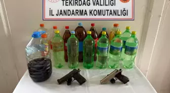 Tekirdağ'da Uyuşturucu Operasyonu: Çok Sayıda Uyuşturucu Madde ve Silah Ele Geçirildi