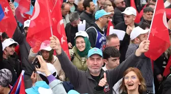 TÜRK-İŞ, 1 Mayıs Emek ve Dayanışma Günü'nü Bursa'da kutladı