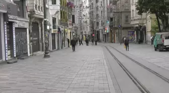 İstiklal Caddesi 1 Mayıs Kutlamaları Yasaklarından Etkilendi