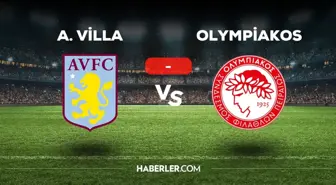 Aston Villa Olympiakos maçı kaç kaç, bitti mi? MAÇ SKORU! A.Villa Olympiakos maçı kaç kaç, canlı maç skoru!