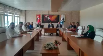 Aydıntepe'de eğitim-öğretim konuları görüşüldü