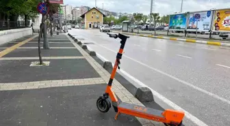 Bandırma'da E-scooterlar Trafiği Olumsuz Etkiliyor