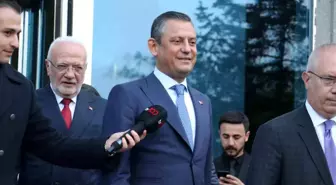 Cumhurbaşkanı Erdoğan, CHP Genel Başkanı Özgür Özel'i kabul etti