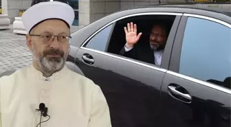 Diyanet, Audi A8 iddialarını kabul etti! Erbaş; şehir içinde başka, şehir dışında başka araç kullanıyormuş