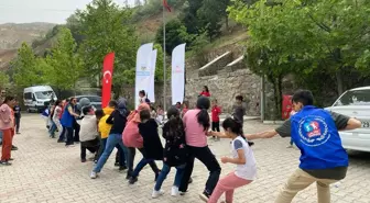 Elazığ'da Ortaokul Öğrencilerine Eğlenceli Etkinlik