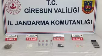 Giresun'da Uyuşturucu Operasyonunda 2 Şüpheli Tutuklandı