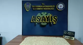 Hatay'da Otomobilden Atılan Çantadan 15 Bin Uyuşturucu Hap Çıktı, 4 Şüpheli Gözaltına Alındı