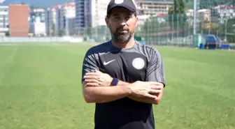 İlhan Palut: Tüm sorumluluğum Rizespor'u ligde en başarılı yerde bitirtmek