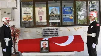 Kıbrıs gazisi Hüseyin Aksoy toprağa verildi