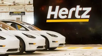 Hertz, Kiralık Elektrikli Araçlarını Değer Kaybı Nedeniyle Satışa Çıkarıyor