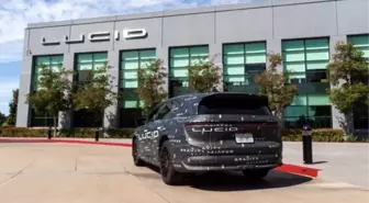 Lucid Motors'un yeni modeli Lucid Gravity ile SUV segmentinde çığır açılıyor