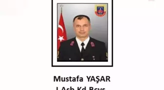 Msb: Kıdemli Başçavuş Mustafa Yaşar Şehit Oldu