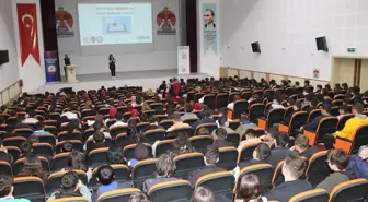 Samsun'da Lise Öğrencilerine Siber Güvenlik Semineri