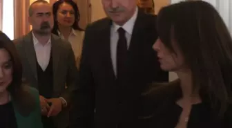 TBMM Başkanı Numan Kurtulmuş DEM Parti'yi ziyaret etti