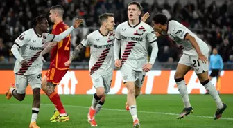 Bayer Leverkusen, Roma'yı deplasmanda mağlup etti