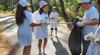 Antalya Kemer'de Orman Yangınlarına Karşı Farkındalık Etkinliği Düzenlendi